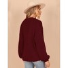 Clearlove Women's Cardigan Soft Pocketed Long Sleeves Casual Knitted Open Front Cardigans Lightweight Sweaters - 4 of 4