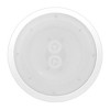 Pyle PWRC82 8 Inch 2 Way Indoor/Outdoor Waterproof Ceiling Speakers, (3 Pack) - 2 of 4