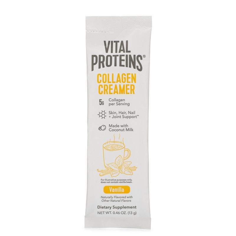 Vital Proteins Collagen Creamer Vanilla Dietary Supplements, 3 of 13
