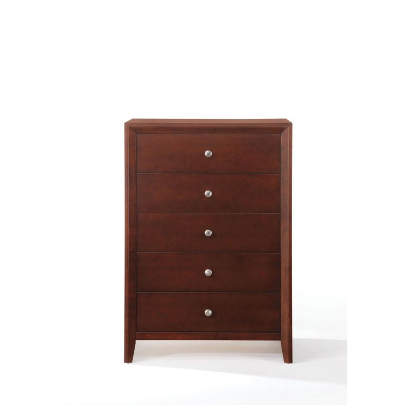 Ilana Chest Cherry Brown - Acme Furniture, 4 of 7