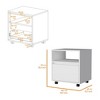 FM Furniture,Duncan Nightstand - 3 of 4