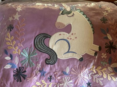 Laila Cotton Reversible Unicorn Print Kids Comforter Set Urban Habitat Target