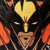 Silver Buffalo Marvel X-Men Wolverine "Snikt!" Fleece Throw Blanket | 45 x 60 Inches - 2 of 4