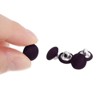 Unique Bargains Round Fabric Cloth Covered Sewing Buttons for Suits Dress 10 Pcs - 4 of 4