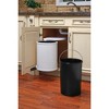 Rev-A-Shelf Kitchen or Bathroom Pivot Out Under Sink Cabinet Trash Waste Container - image 4 of 4