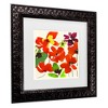 Trademark Fine Art - Jenny Frean Floral Fantasy Matted Framed Art - 3 of 4