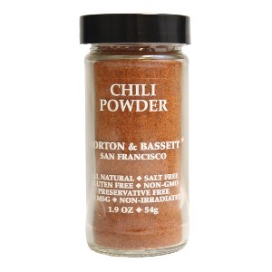 Morton & Bassett Chili Powder - 1.9oz - 1 of 4