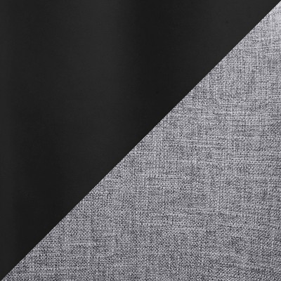 Gray Adjustable Swivel Barstools with Metal Frame, Set of 2