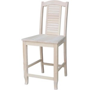 International Concepts Seaside CounterHeight Stool, 24" Seat Height - 1 of 4