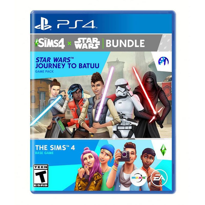 The Sims 4 + Star Wars: Journey to Batuu Bundle - PlayStation 4, 1 of 6