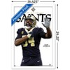 Trends International NFL New Orleans Saints - Cameron Jordan Feature Series 23 Framed Wall Poster Prints - 3 of 4