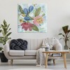 Stupell Industries Bright Boho Flowers Canvas Wall Art - 2 of 4