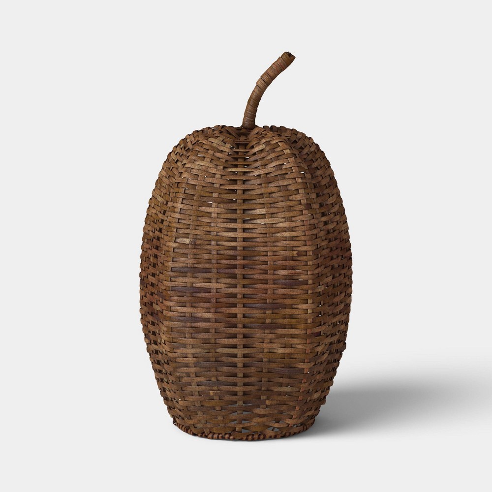 16" Midtone Woven Fall Pumpkin - Threshold™