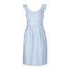 Hope & Henry Womens' Flutter Sleeve Empire Dress - 4 of 4