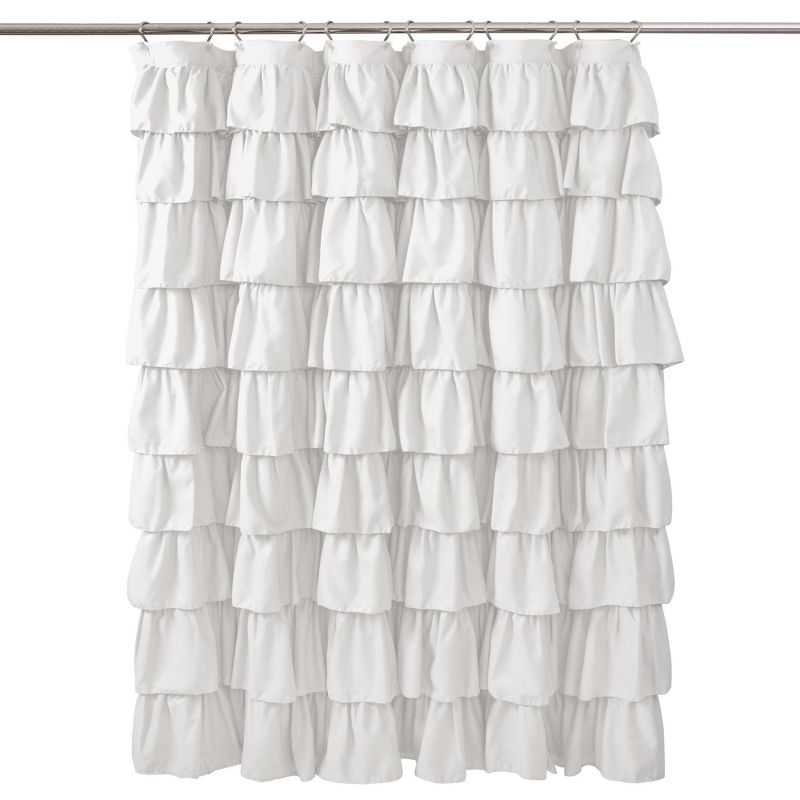 Ruffle Shower Curtain - Lush Décor, 6 of 13
