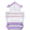Prevue Pet Products SP1720-1 Shanghai Parakeet Cage, Yellow and White - 2 of 4
