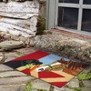Jellybean Barn Friends Indoor & Outdoor Doormat 20" X 30" - 2 of 3