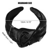 Unique Bargains Women's Shiny Knotted Wide Headband 1 Pc - 4 of 4