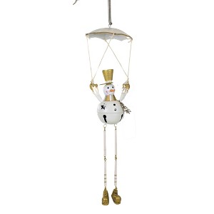 Ganz 12.0 Inch Holiday Parachuting Ornament Dangling Legs Tree Ornaments - 1 of 3