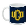 Central Oklahoma Primary Logo Ceramic Coffee Mug Novelty Gift Mugs for Coffee Tea and Hot Drinks 11oz White - 3 of 4