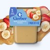 Gerber Baby Food Stage 2 Apple Strawberry Banana Puree Tub - 4oz/2ct - 3 of 4