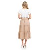 August Sky Women's T-shirt Twofer Maxi Dress - 2 of 3