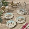 Park Designs Humble Beginnings Braided Coasters Set of 8 - 2 of 3