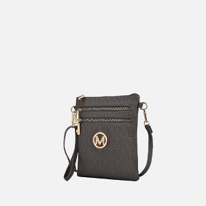 MKF Collection Andrea Milan M Signature Crossbody Bag by Mia K - 1 of 4