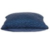 Parkland Collection,Sora Transitional Quilted Throw Pillow - 3 of 4