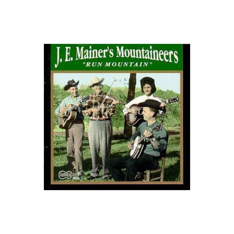 J.E. Mainer & Mountaineers - Run Mountain (CD), 1 of 2