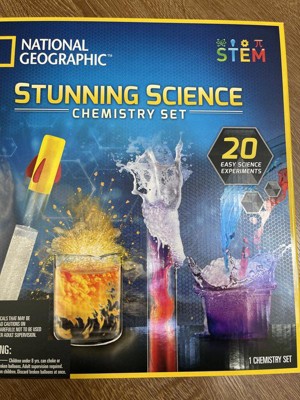 National Geographic Stunning Science Chemistry Set by National Geographic