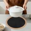 REGALWOVEN Farmhouse Placemats Set of 6 Woven Placemats Washable Kitchen Table Mat for Dining Table Decor and Holiday - 4 of 4