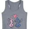 Women's - Disney - Lilo & Stitch Graphic Racerback Tank - 2 of 4