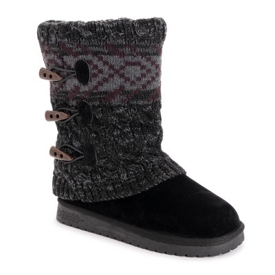 Essentials By Muk Luks Women's Cheryl Boots : Target