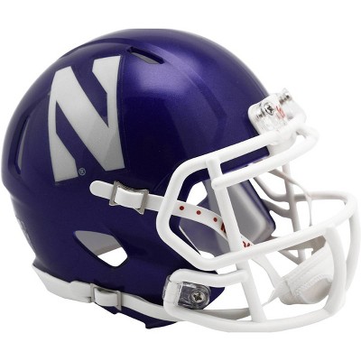 NCAA Northwestern Wildcats Mini Sports Memorabilia: Plastic Commemorative Replica