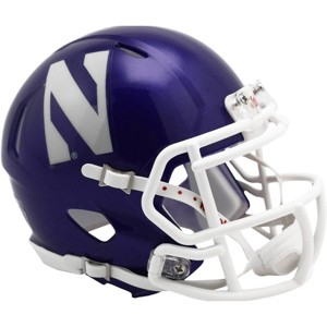 NCAA Northwestern Wildcats Mini Sports Memorabilia: Plastic Commemorative Replica - 1 of 3