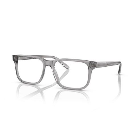 Emporio Armani EA3218 55mm Male Rectangle Eyeglasses - image 1 of 4