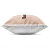 Stupell Industries Autumnal Girl with Leaf Outdoor Decorative Throw Pillow, 18 x 18 - 2 of 3