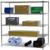 Shelving.com Chrome Wire Shelving with 5 Tier Shelves - - 2 of 4