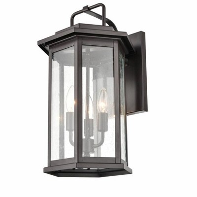 Millennium Lighting Ellis 3 - Light Wall Light in  Powder Coat Bronze