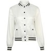 VENUS Womens USA Matte Satin Bomber - 3 of 4