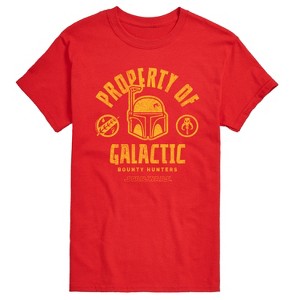 Men's - Star Wars - Property Of Galactic Bh Short Sleeve Graphic T-Shirt - 1 of 4