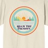 Adventure Society Roam the Unknown Men's Natural T-Shirt - 2 of 3