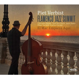 Piet Verbist - Flamenco Jazz Summit: El Mar Empieza Aqui (CD) - 1 of 1