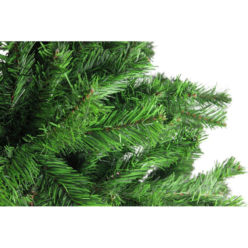 Northlight 6' Deluxe Colorado Forest Hinged Artificial Christmas Tree - Unlit, 3 of 4
