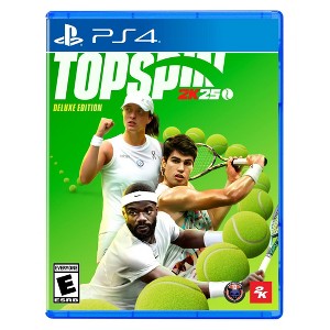 TopSpin 2K25 Deluxe Edition - PlayStation 4 - 1 of 4