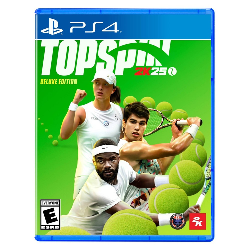 Photos - Console Accessory Deluxe TopSpin 2K25  Edition - PlayStation 4 