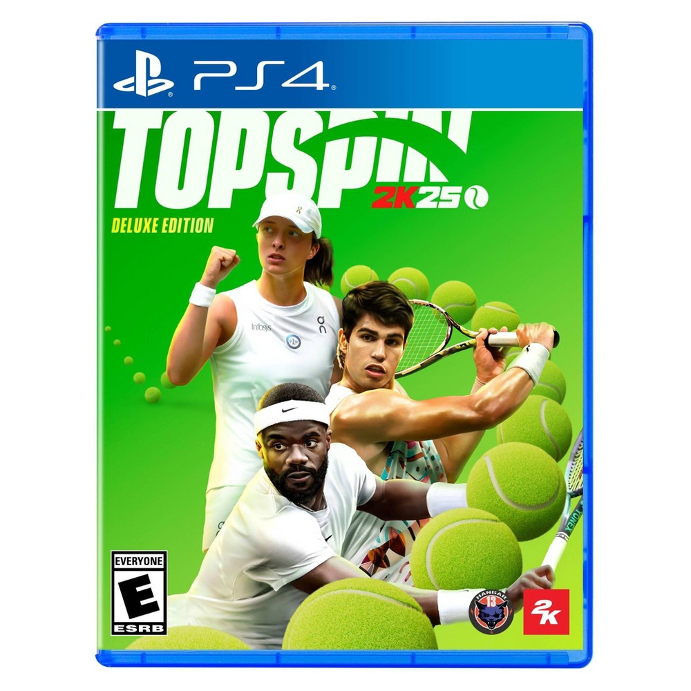 Photos - Game Deluxe TopSpin 2K25  Edition - PlayStation 4 