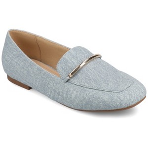 Journee Women's Wrenn Medium and Wide Width Dress Flats - 1 of 4