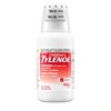 Children's Tylenol Dye-Free Pain + Fever Relief Liquid - Acetaminophen - Cherry - 4 fl oz - image 2 of 4